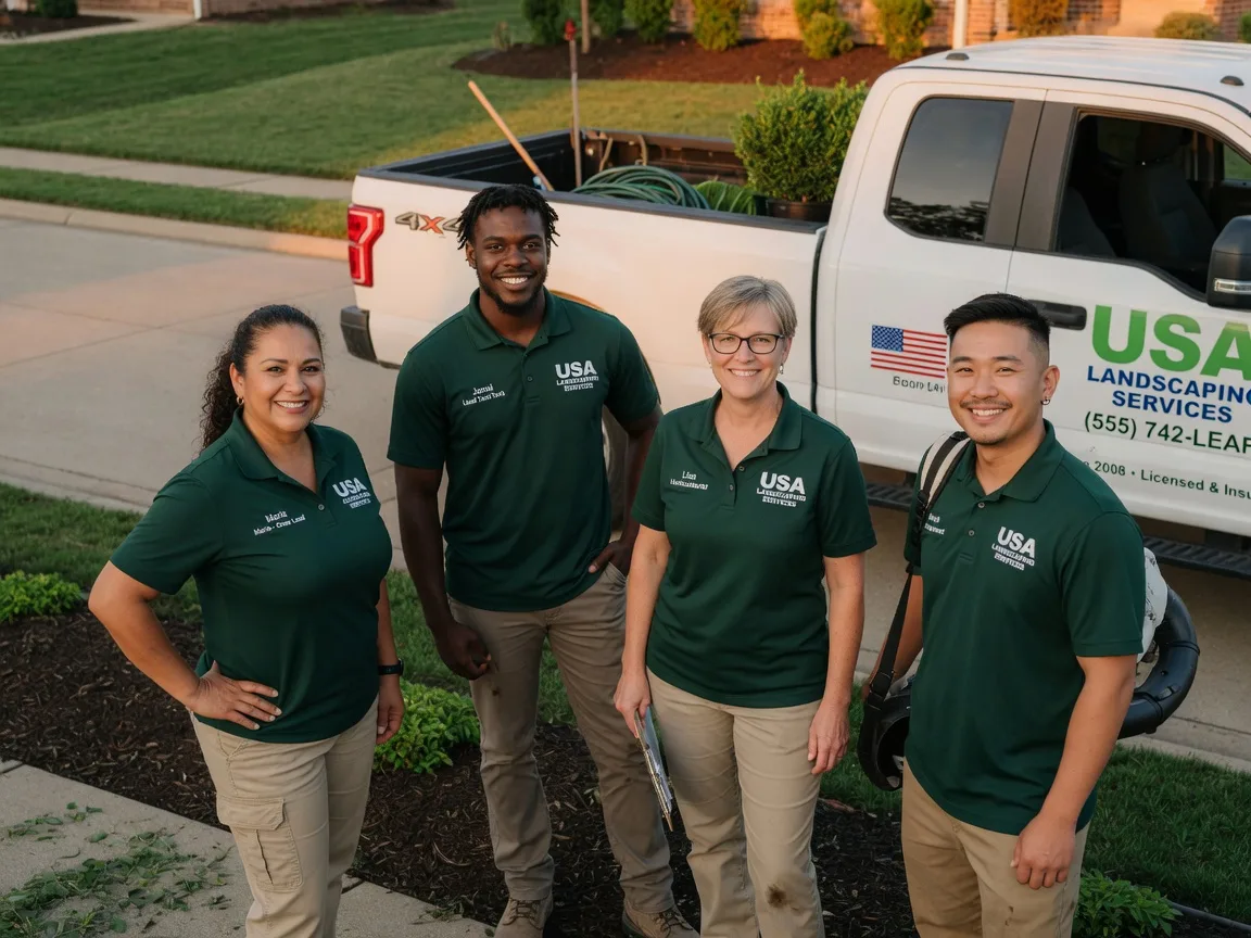 Lawn Care company in Vinton, IA