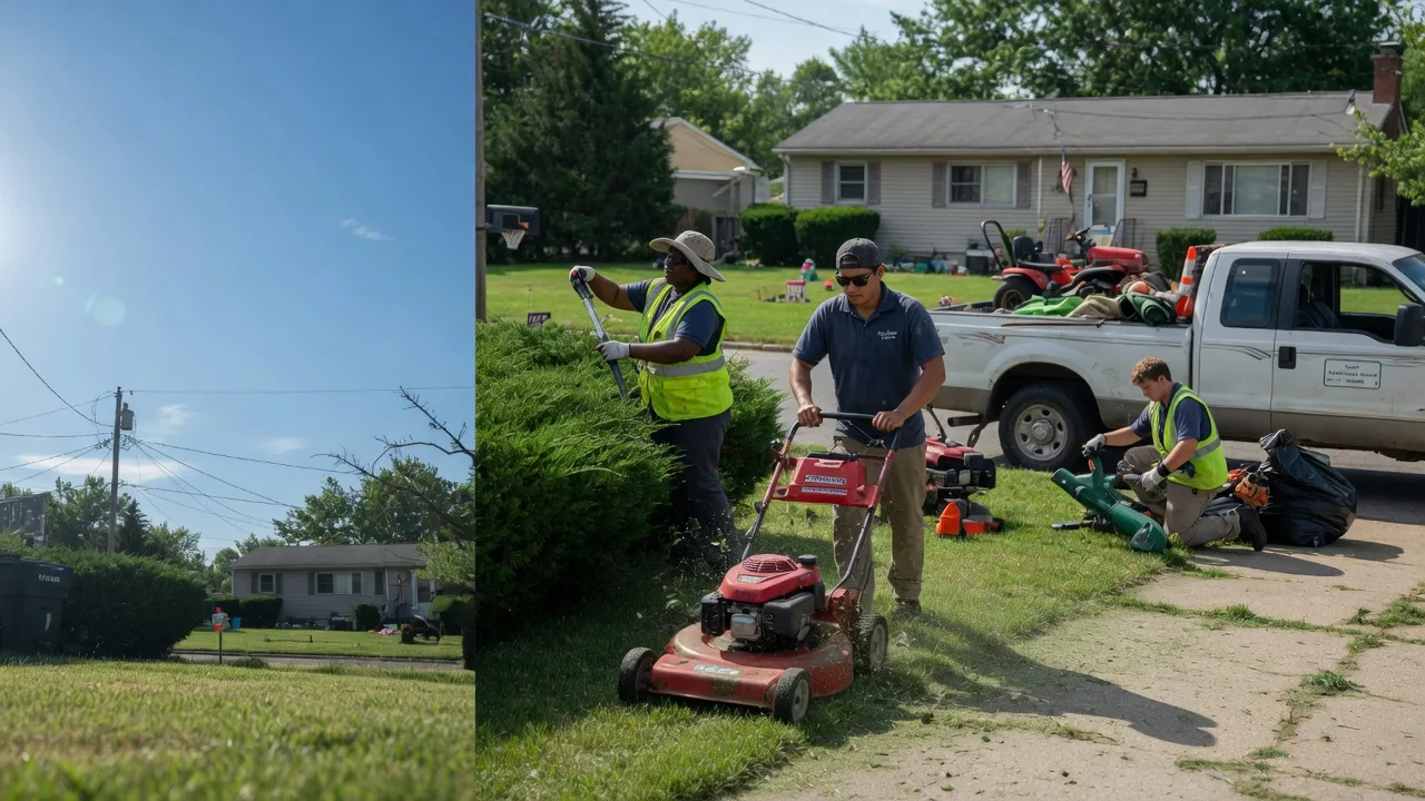 Lawn Care in Vinton, IA near me